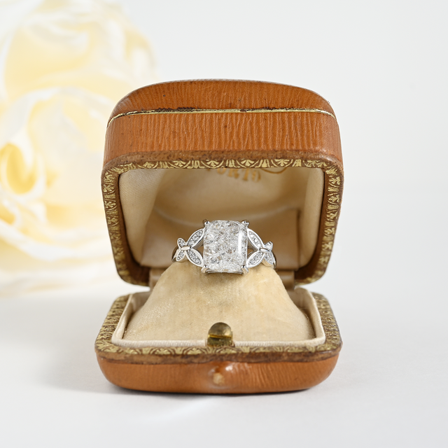 ビンテージ 半球削り出しデザインの造形リング シルバー925 約10.5号 Amazon.com: Silverjewel 14K White Gold Plated Art Deco