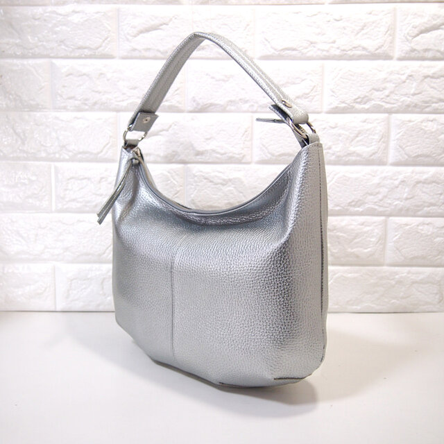 ☆ハンドメイド☆日本製☆ソフト・本革☆コロンとした2WAY