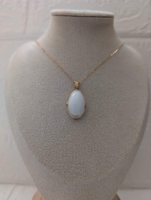 女神巻き® アンダラクリスタル インドネシア産 ペンダントトップ