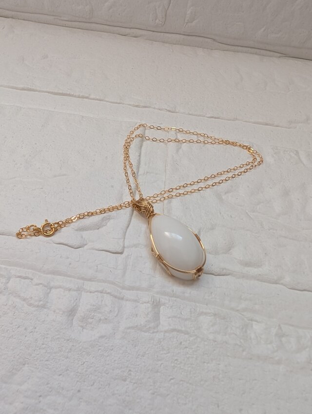 女神巻き® アンダラクリスタル インドネシア産 ペンダントトップ