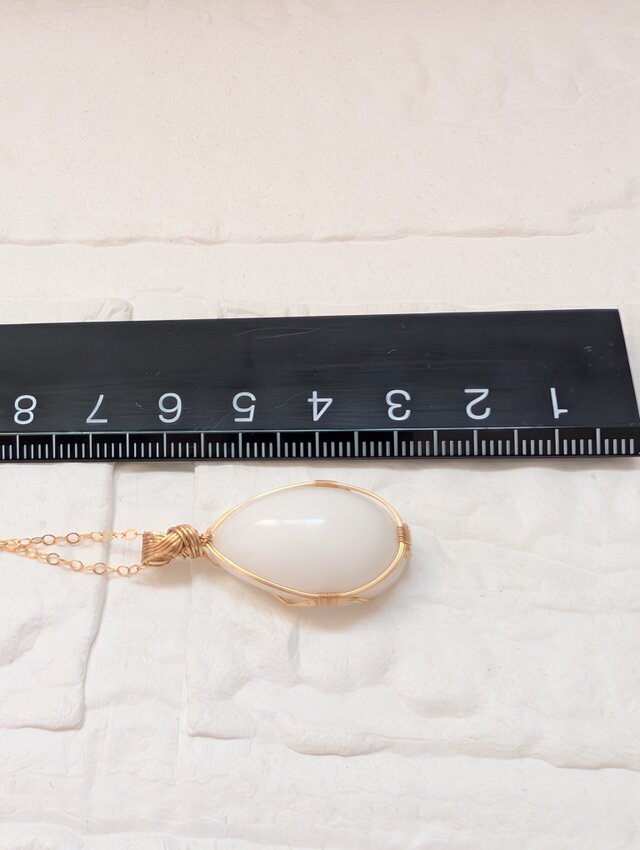 女神巻き® アンダラクリスタル インドネシア産 ペンダントトップ