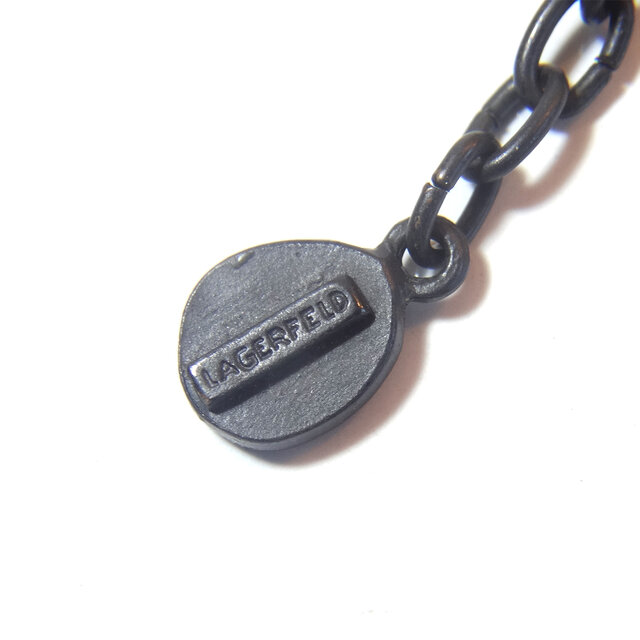 80s France 「Karl Lagerfeld」 Vintage Design Modern Bracelet