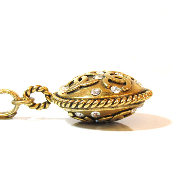 CHANEL シャネル ココマーク キーホルダー ゴールドカラー ヴィンテージ CHANEL シャネル キーホルダー チャーム ココマーク ゴールド