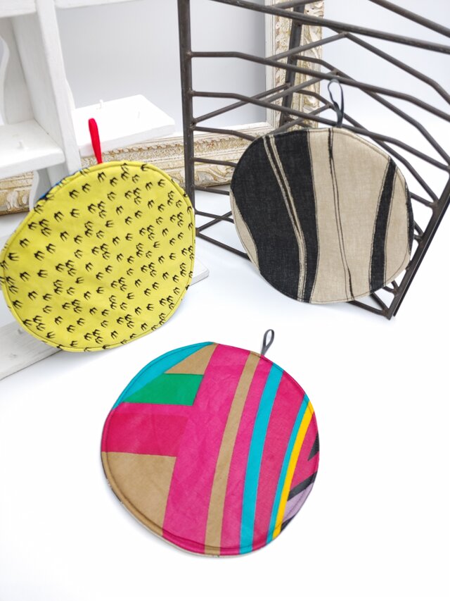 まんまる鍋敷き　大