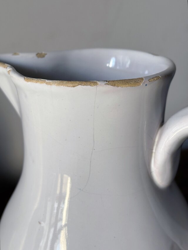 K&G LUNÉVILLE リュネヴィル ピシェ ピッチャー 花器 花瓶 h20