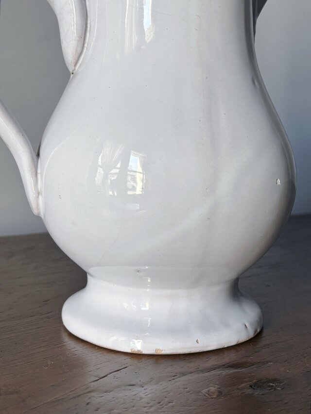 K&G LUNÉVILLE リュネヴィル ピシェ ピッチャー 花器 花瓶 h20