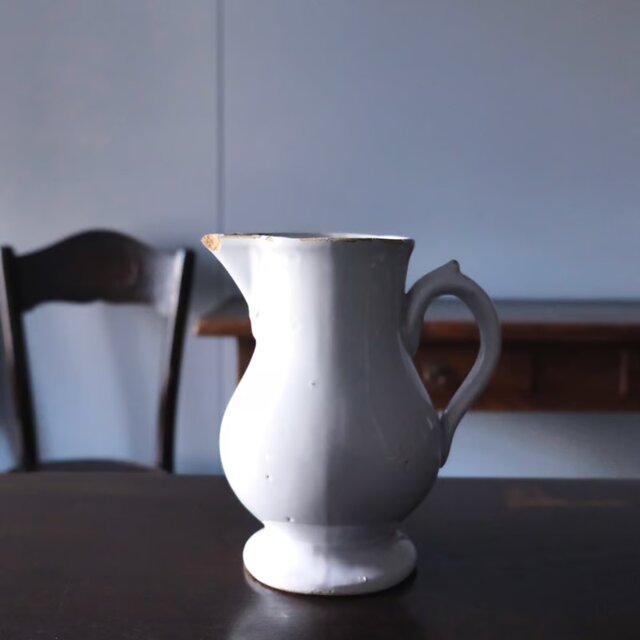 K&G LUNÉVILLE リュネヴィル ピシェ ピッチャー 花器 花瓶 h20