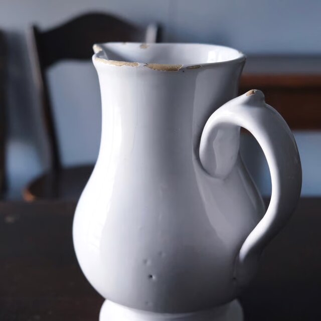 K&G LUNÉVILLE リュネヴィル ピシェ ピッチャー 花器 花瓶 h20