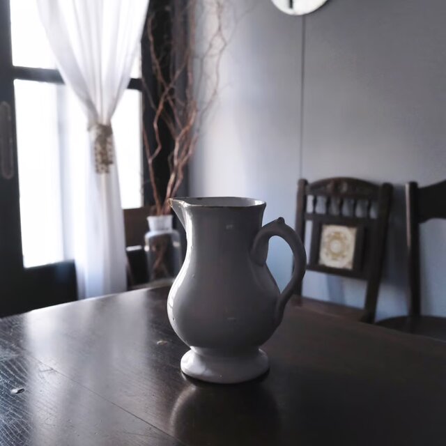 K&G LUNÉVILLE リュネヴィル ピシェ ピッチャー 花器 花瓶 h20