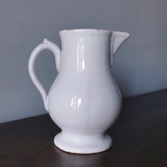 K&G LUNÉVILLE リュネヴィル ピシェ ピッチャー 花器 花瓶 h20