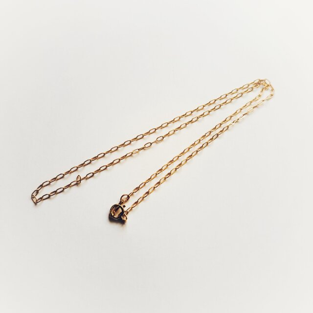 14kgfネックレスチェーン40センチ