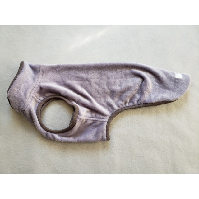 犬服　Ｋ様オーダーメイド品：両面起毛フランネル生地使用ウィペット用ウィンターウェア