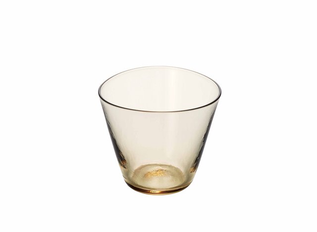 SAI：ミニグラス （タン） ぐい呑 お猪口 日本酒 片口 ソース