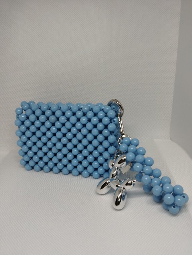 10✿カードケース☆パスケース☆ライトブルー