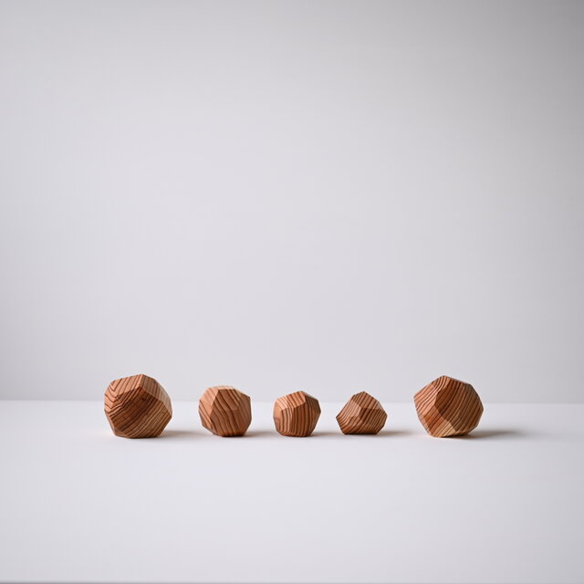 コロコロ 5つ　2