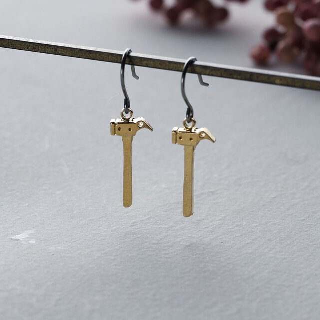 ハンマー｜ピアス｜P563