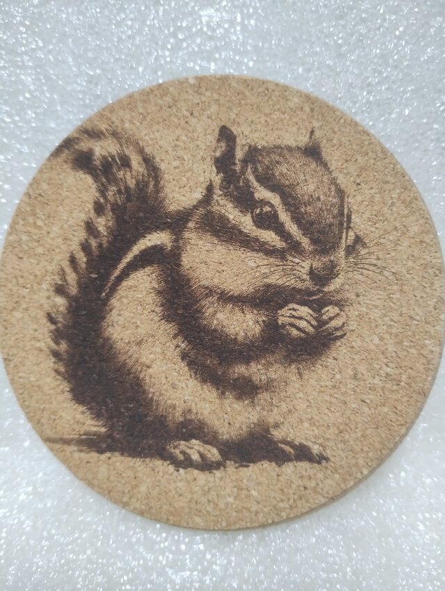 コースター　リスのコピー