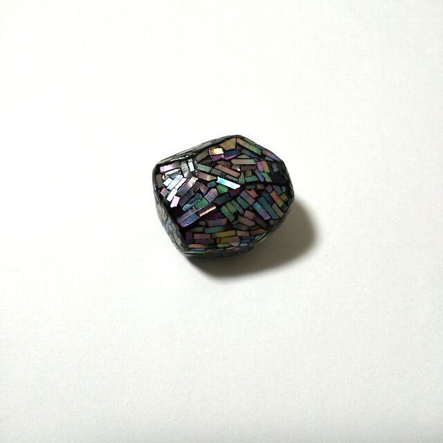 螺鈿のペンダントトップ