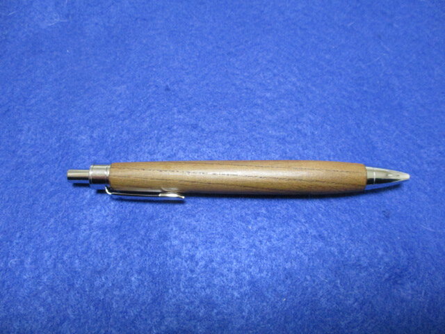 神代欅（ケヤキ） 鳥海山産 オイル仕上げ 木軸ボールペン(シャープ