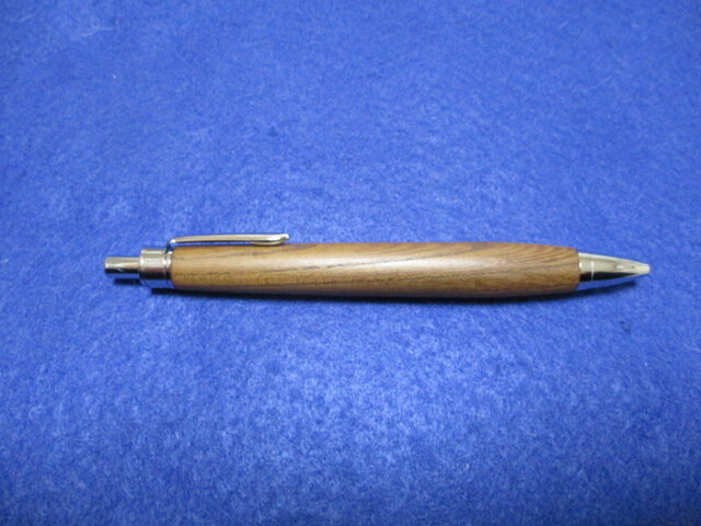 神代欅（ケヤキ） 鳥海山産 オイル仕上げ 木軸ボールペン(シャープ