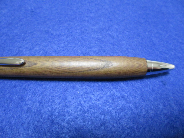 神代欅（ケヤキ） 鳥海山産 オイル仕上げ 木軸ボールペン(シャープ