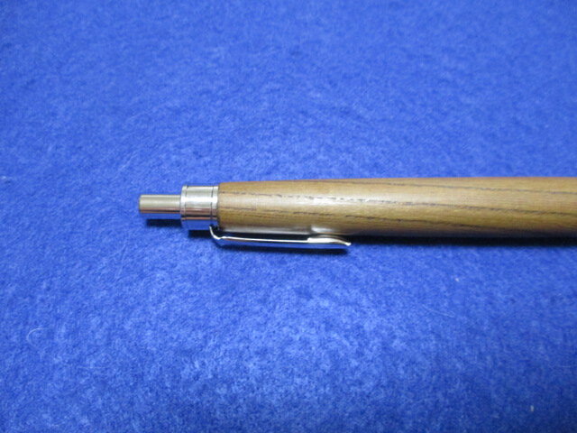 神代欅（ケヤキ） 鳥海山産 オイル仕上げ 木軸ボールペン