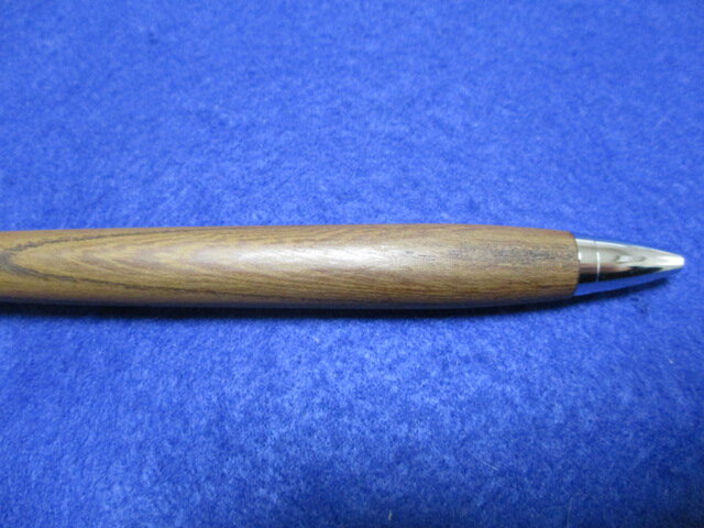 神代欅（ケヤキ） 鳥海山産 オイル仕上げ 木軸ボールペン