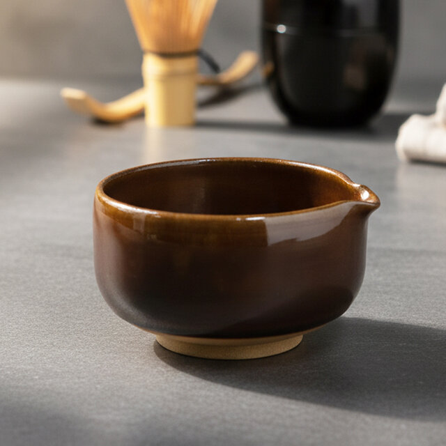 片口鉢 飴釉【会津本郷焼】 | iichi 日々の暮らしを心地よくする