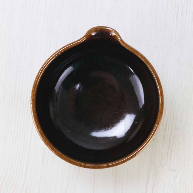 片口鉢 飴釉【会津本郷焼】/Matcha bowl | iichi 日々の暮らしを