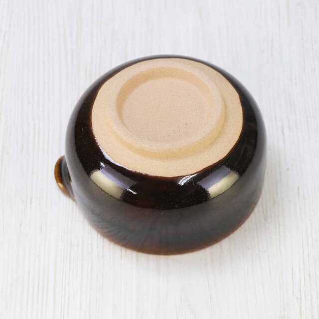 片口鉢 飴釉【会津本郷焼】/Matcha bowl | iichi 日々の暮らしを