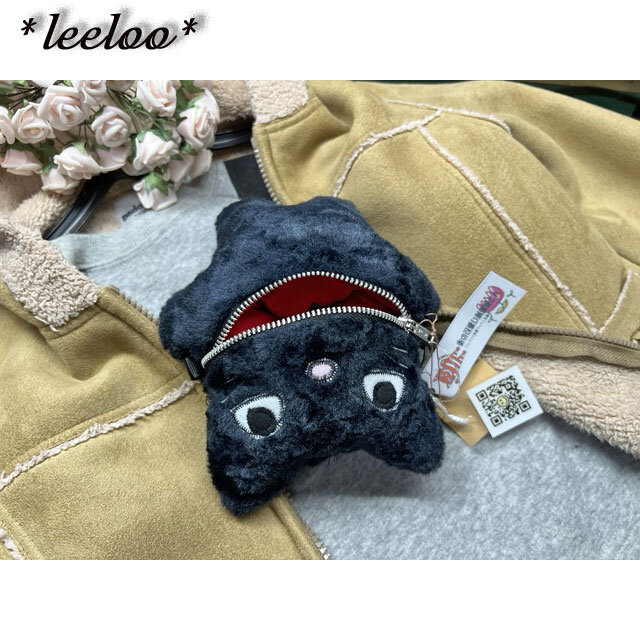 ヤマアラシになりたかった黒豹　ハリネズミになりたかった黒猫　ポーチ ヤマアラシになりたかった黒豹 ハリネズミになりたかった黒猫 ポーチ 廃盤