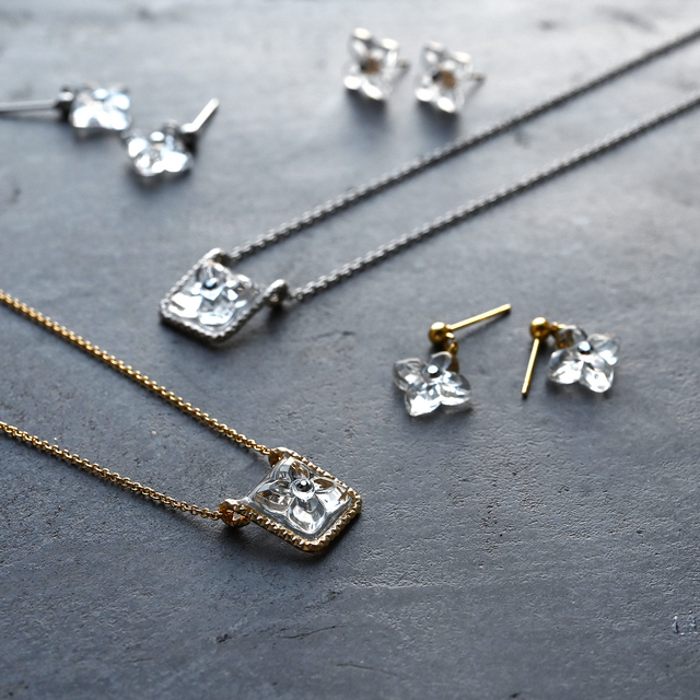 7,透明な花のガラスパーツビンテージアクセサリー素材 楽天市場】【2個】オーロラ加工クリアフラワー パーツ 花 お花 透明 夏