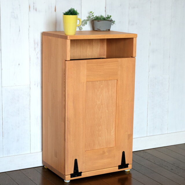 木製 ダストボックス ゴミ箱 ごみ箱 25㍑ | iichi 日々の暮らしを