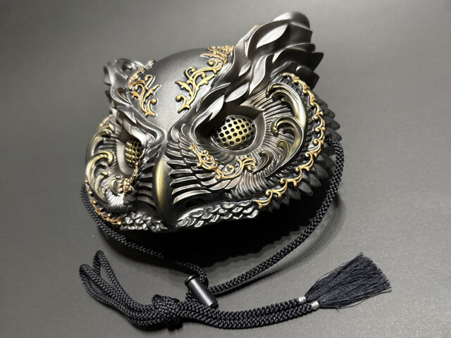 梟面 Gothic Ver.（Metal silver） | iichi 日々の暮らしを心地よく
