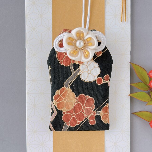 （雅梅）元巫女が作る花のお守り袋
