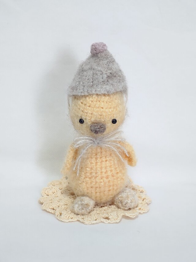 小さな小鳥さん (あみぐるみ)