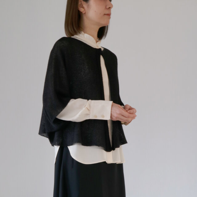 sono ブラック　ブロッサムレースカーディガン 51fudRUc0qL.jpg