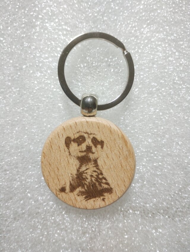 キーホルダー　ミーアキャット