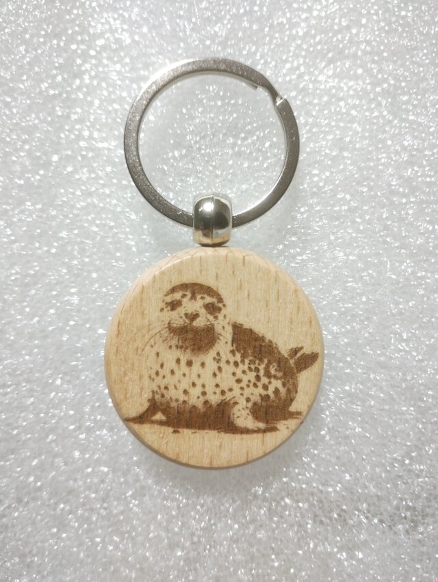 キーホルダー　アザラシ