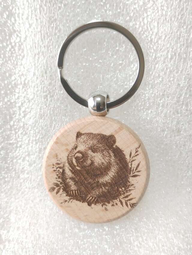 キーホルダー　ウォンバット