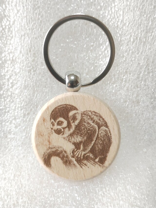 キーホルダーリスザル