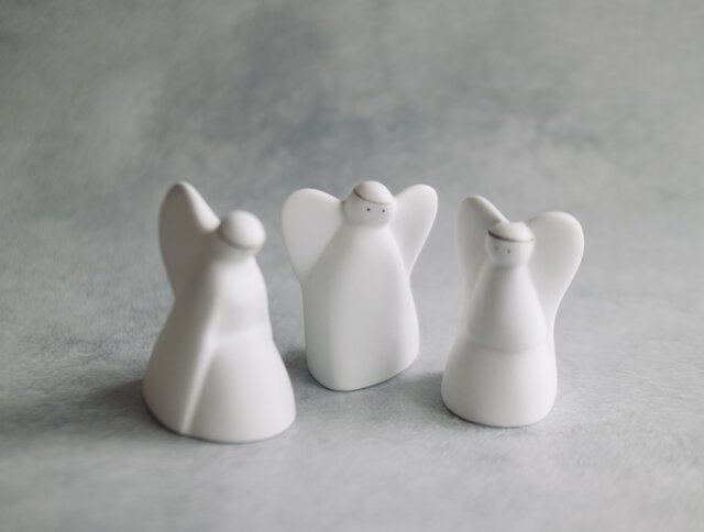 ARABIA / Helja / Iltaenkeli enkeli 夕べの天使 フィギュア No