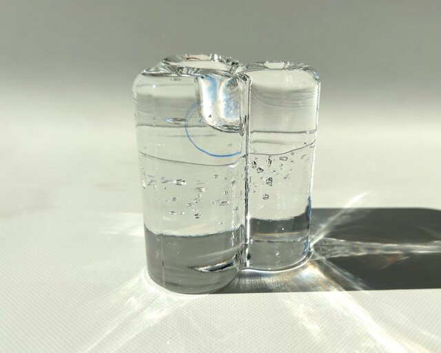 iittala Arkipelago クローバー型 キャンドルホルダー 小サイズ
