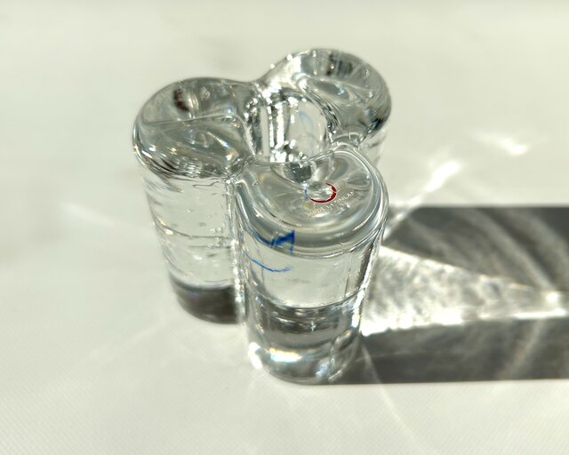 iittala Arkipelago クローバー型 キャンドルホルダー 小サイズ