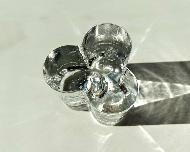 iittala Arkipelago クローバー型 キャンドルホルダー 小サイズ