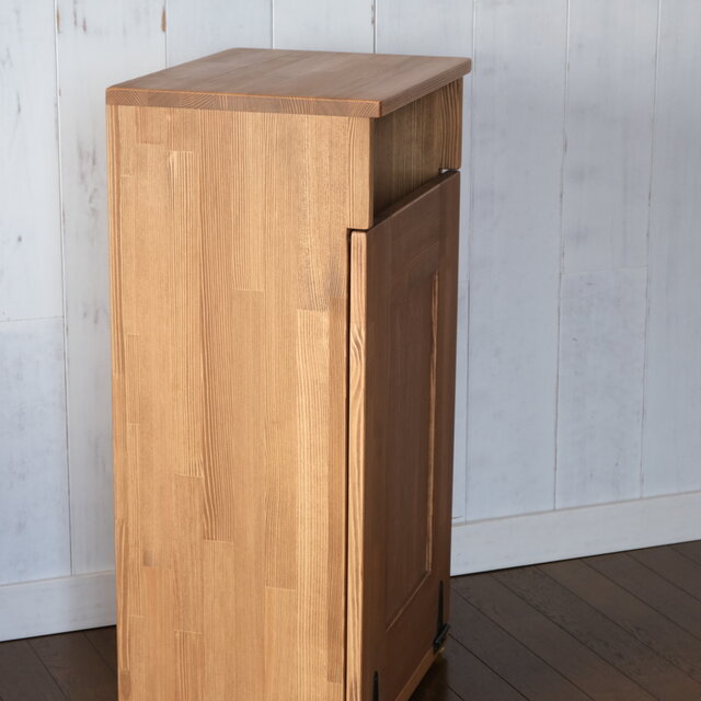 木製 ダストボックス ゴミ箱 ごみ箱 35㍑ | iichi 日々の暮らし
