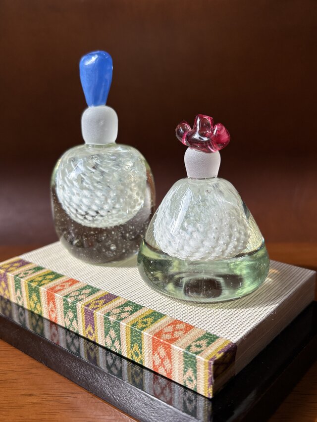 ガラスのお雛様 白珠(桃の節句) 雛人形おひなさま⑴ | iichi 日々の