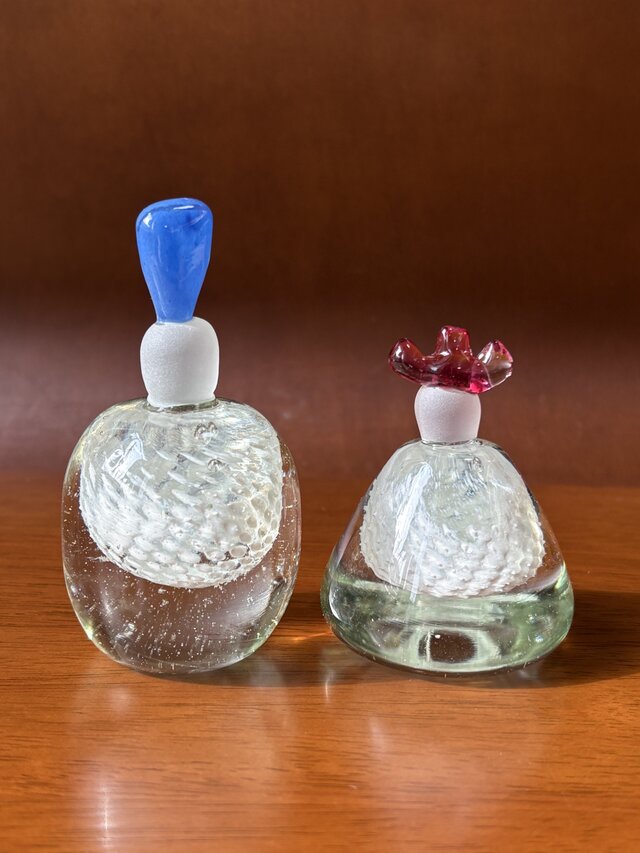 ガラスのお雛様 白珠(桃の節句) 雛人形おひなさま⑴ | iichi 日々の