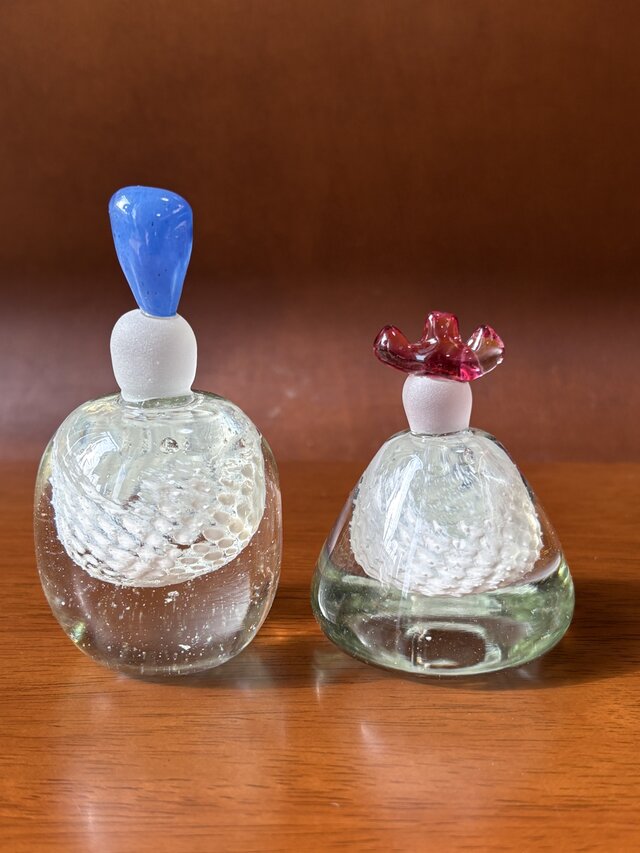 ガラスのお雛様 白珠(桃の節句) 雛人形おひなさま⑴ | iichi 日々の