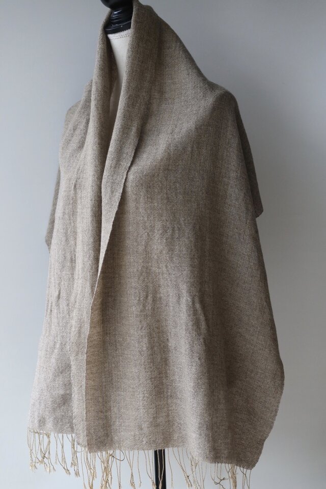 シルクx ヤクストール sj240201 | iichi 日々の暮らしを心地よくする